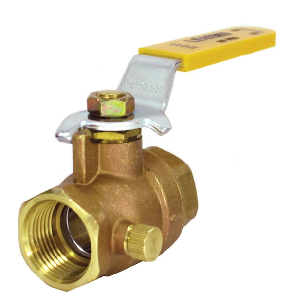 1" T-1102 NO LEAD BALL VALVE
